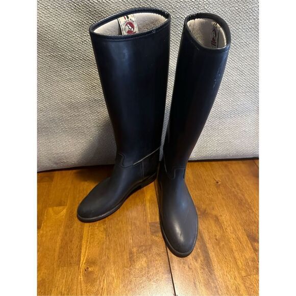Cottage Craft Ovation PVC riding Boots styled in Paris Womens Size 34 S US 3 - Picture 2 of 11